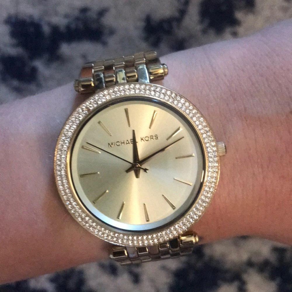 Michael Kors gold watch
